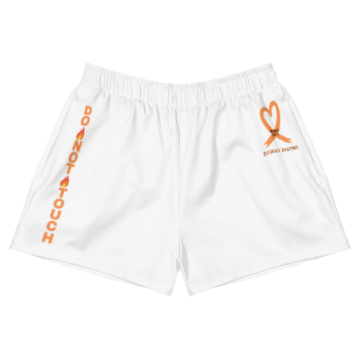 Do Not Touch RIGHT Leg Athletic Shorts (Women's) product image (1)