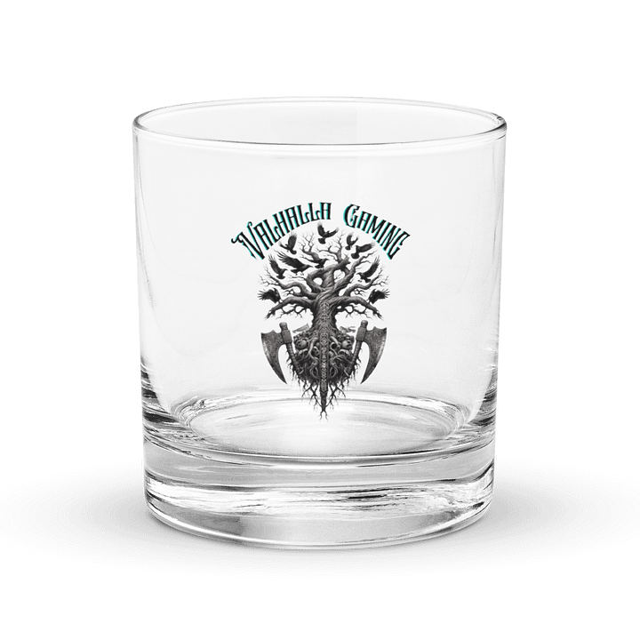 Team Rocks Glass product image (1)