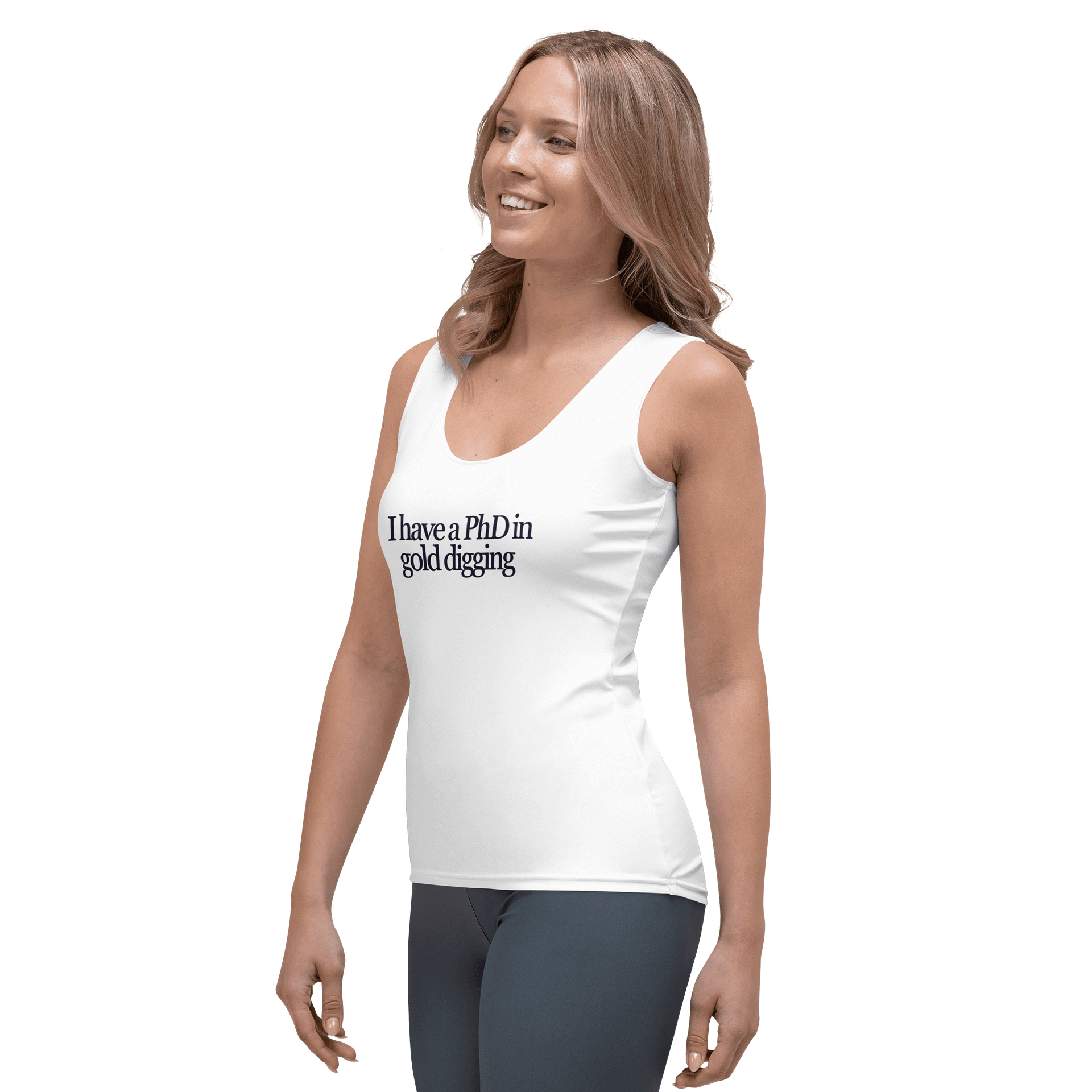 Phd In Gold Digging T-Shirt product image (3)