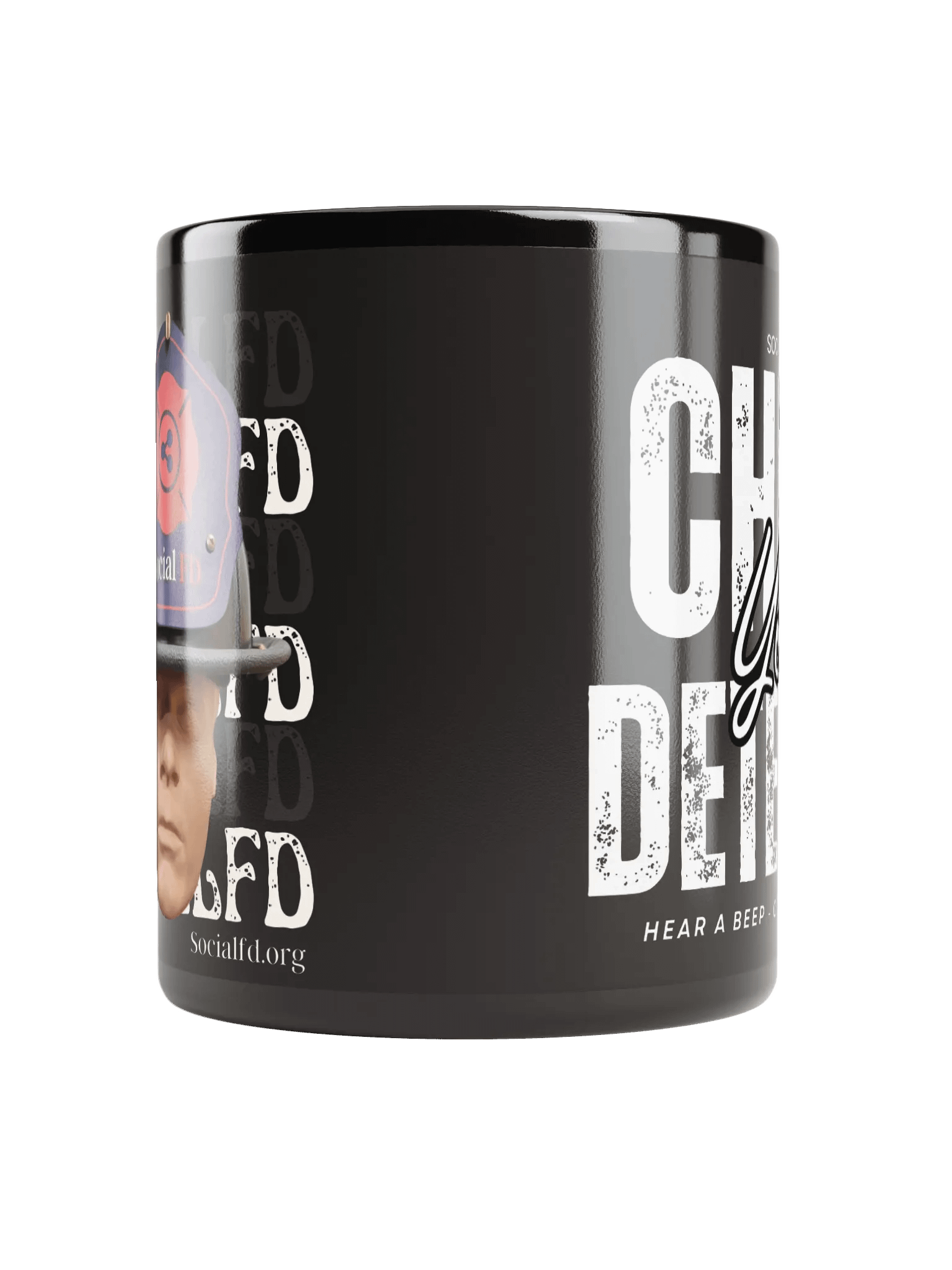 Check Your Smoke Detector Illustration Mug product image (10)