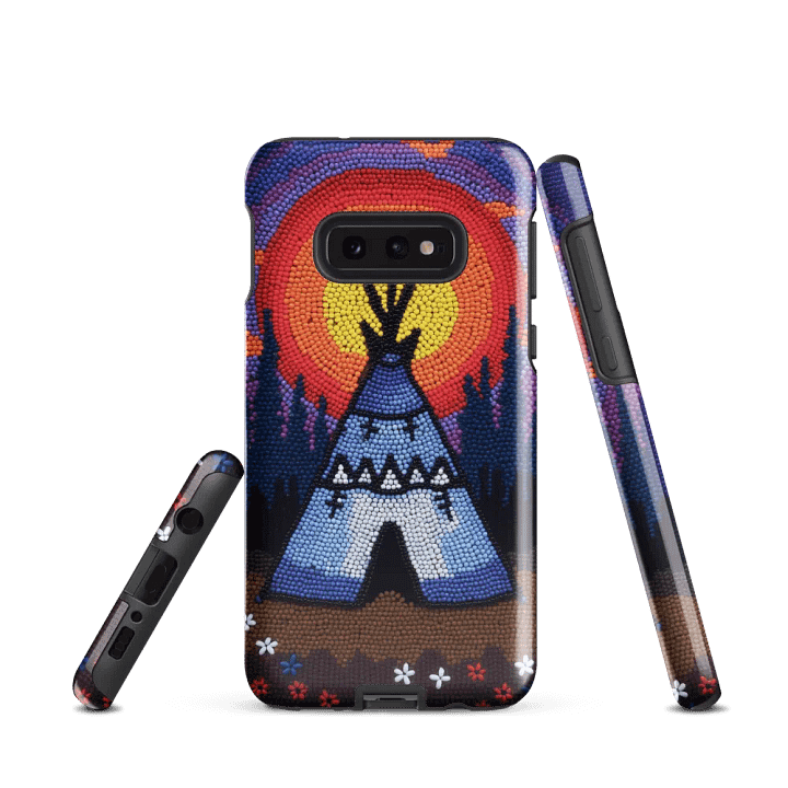 Sunset Teepee Samsung® Tough Case product image (2)