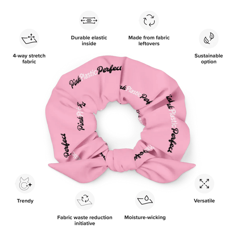PinkPlasticPerfect Scrunchies product image (6)