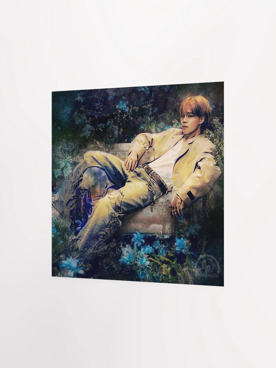 BTS - Jimin: Garden Muse Print (Unframed) - Designed by ChimberArt product image (9)