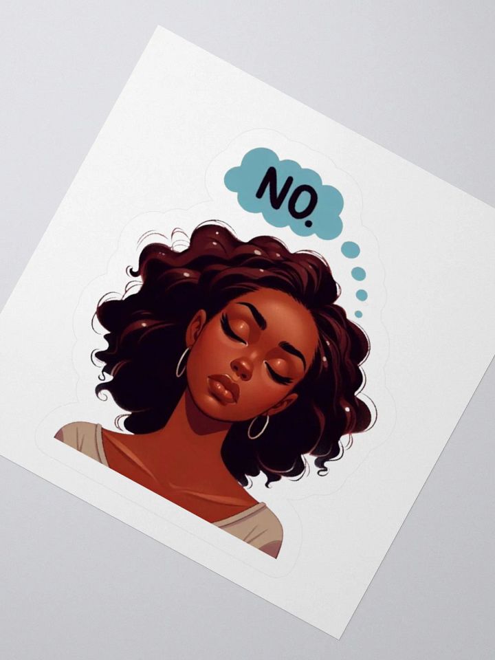 Empowered Expression | Kiss Cut Sticker product image (5)