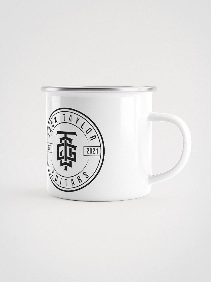 Jack Taylor Guitars Enamel Mug product image (1)