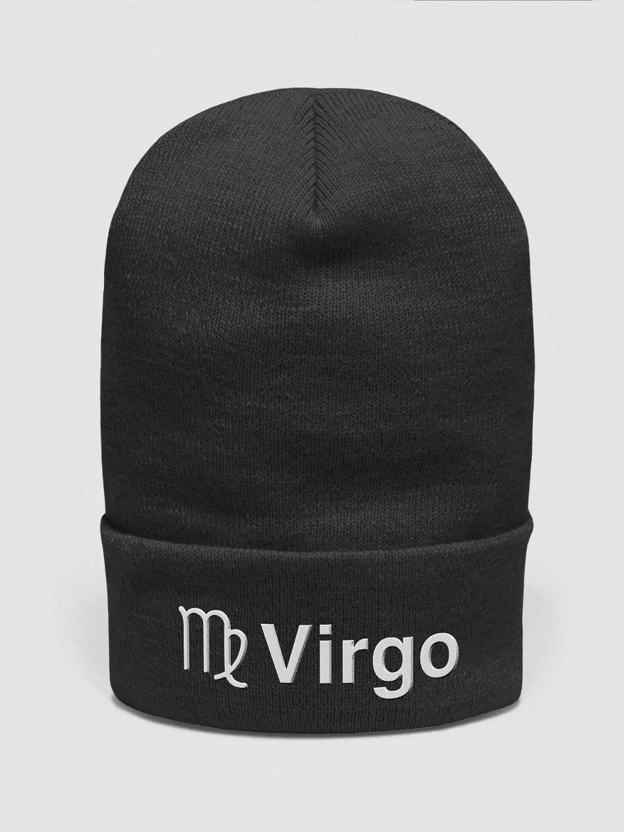VIRGO Zodiac Beanie product image (2)