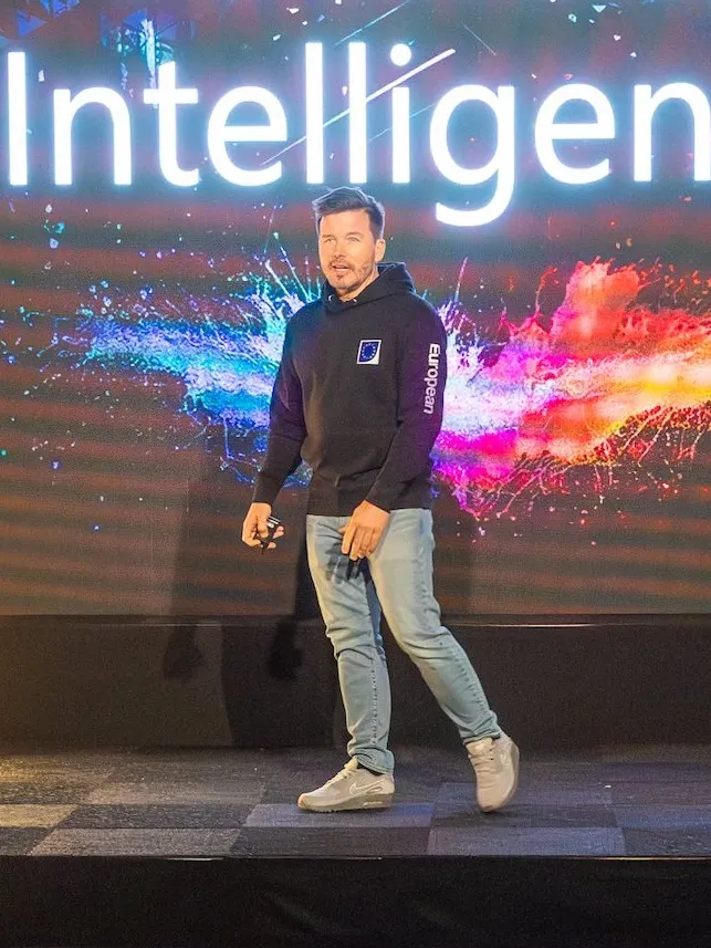 eu/acc official hoodie - 65% soft cotton product image (2)