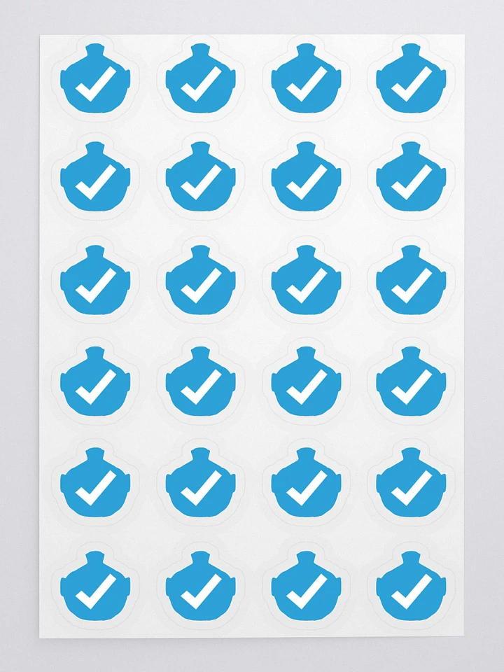 Important Poot Checkmark sticker sheet product image (1)