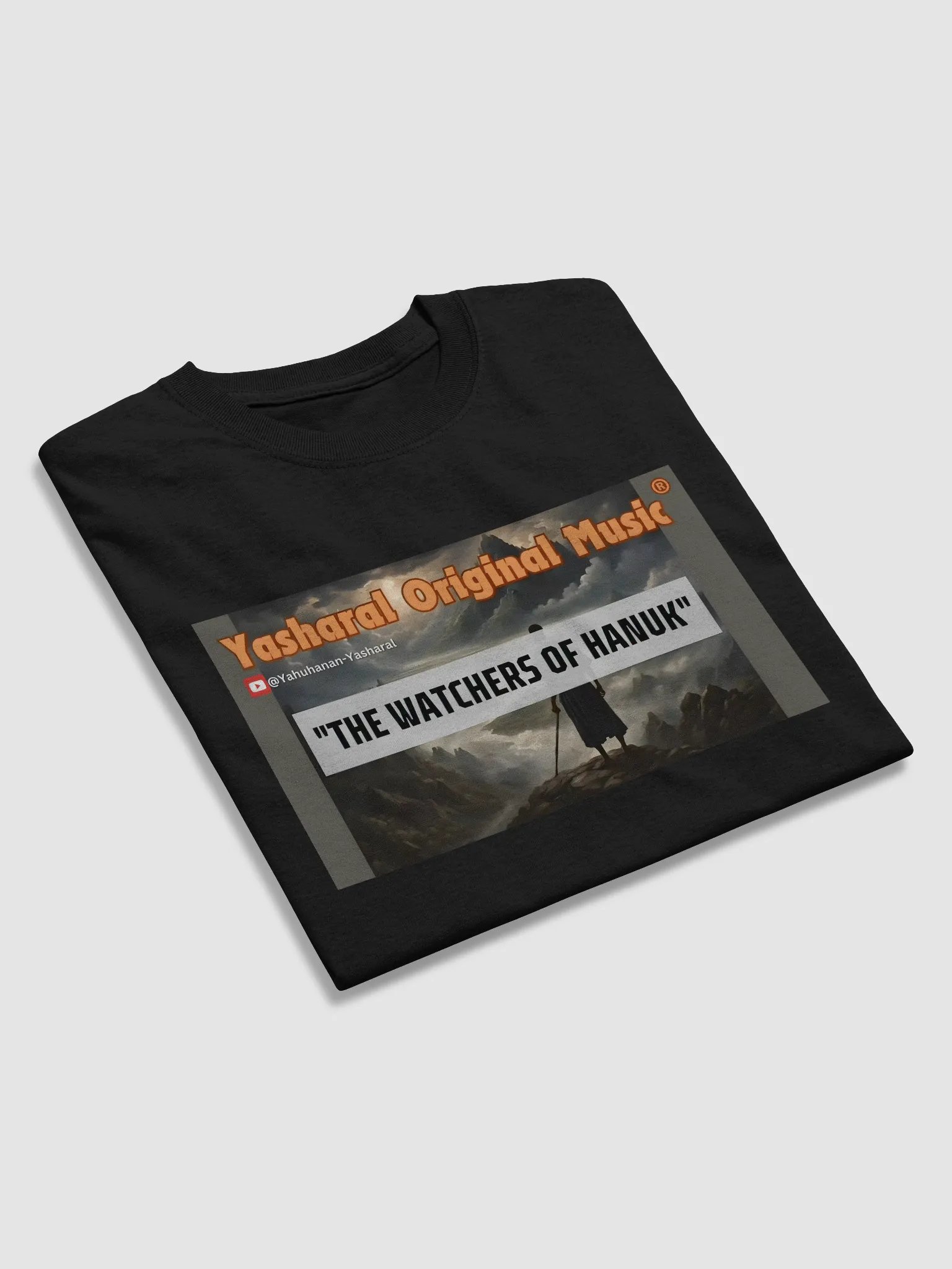 Yasharal Original Music: The Watchers Of Hanuk | T-Shirt product image (4)