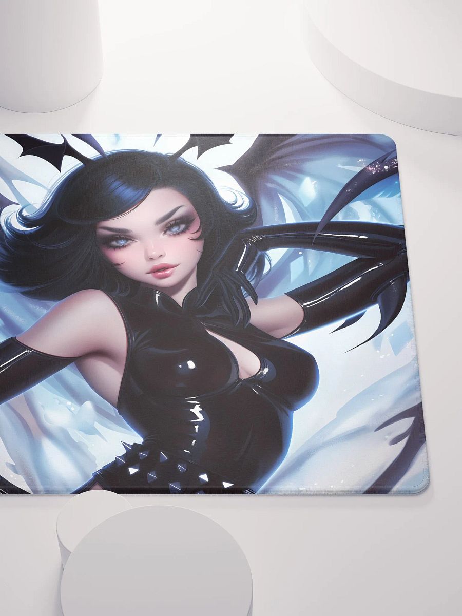 Demon Girl in Pin-up style, digital art, fantasy art product image (5)