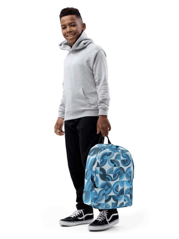 Customizable Mosaic Backpack product image (4)