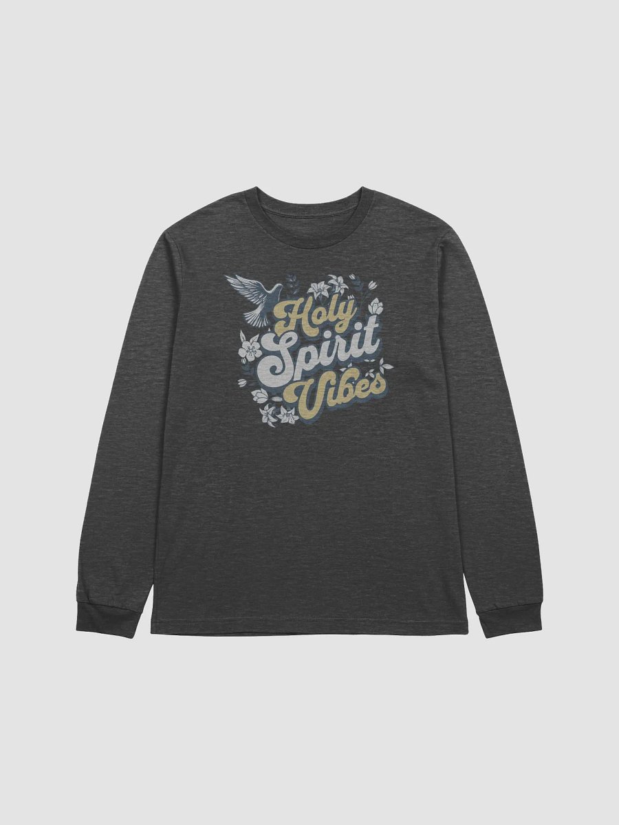 Holy Spirit Vibes Long Sleeve Sweatshirt product image (1)