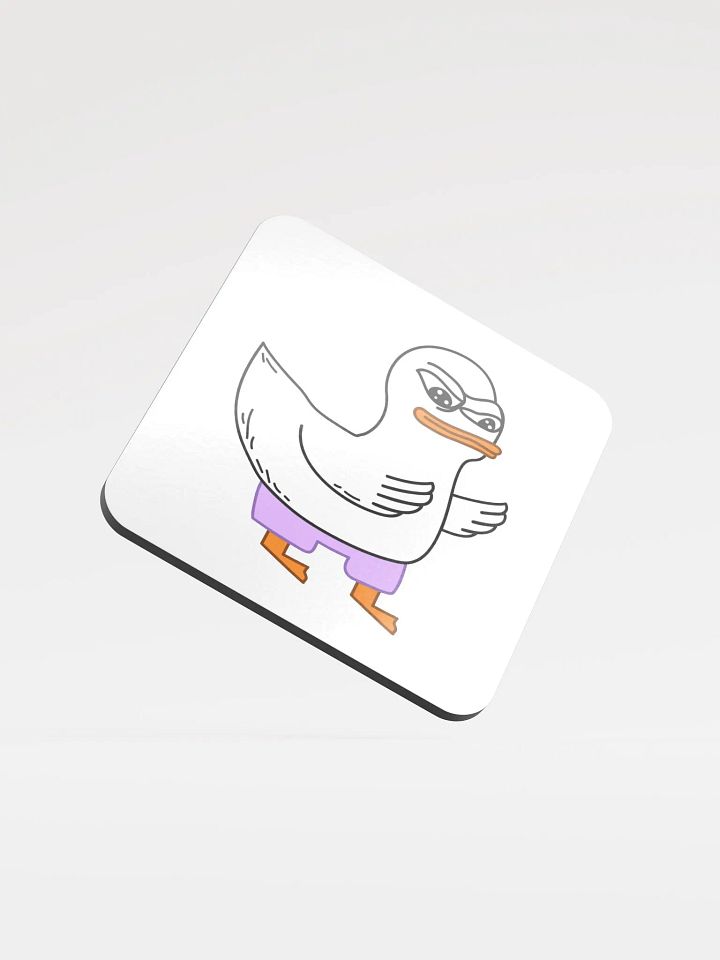 Scoots Glossed Cork Coaster product image (1)