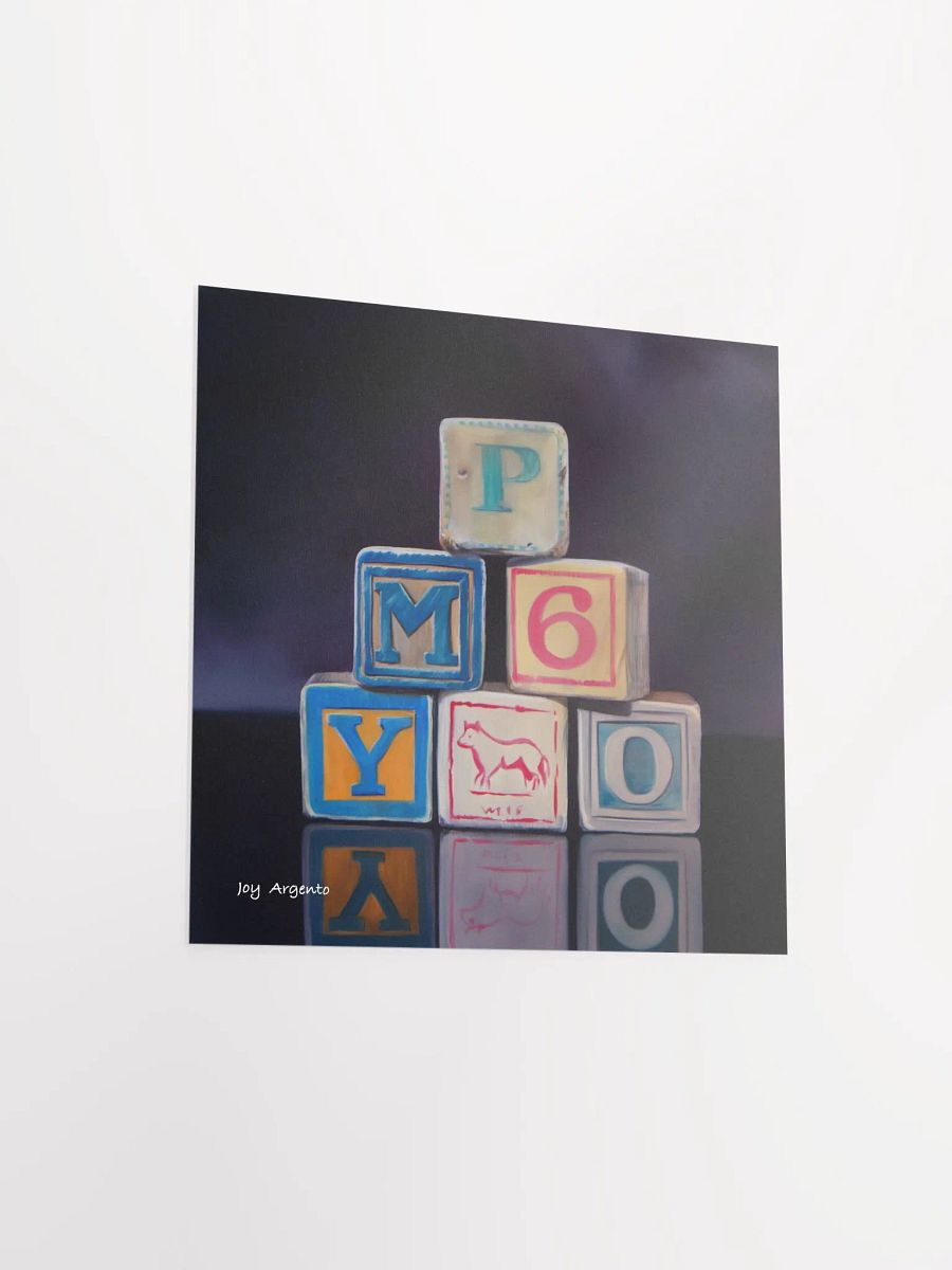 Blocks Print product image (3)