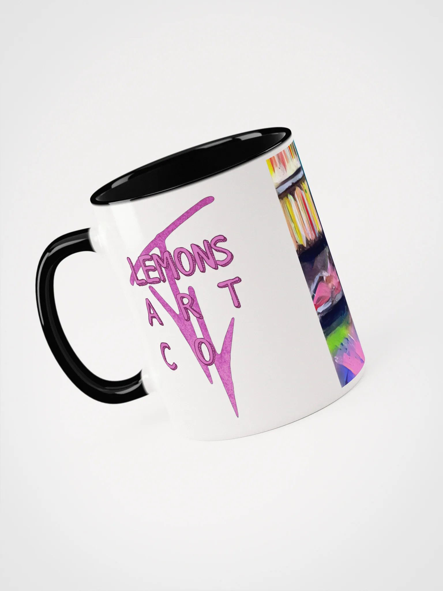 Gamer Cat 80's Living Room Ceramic Mug product image (32)
