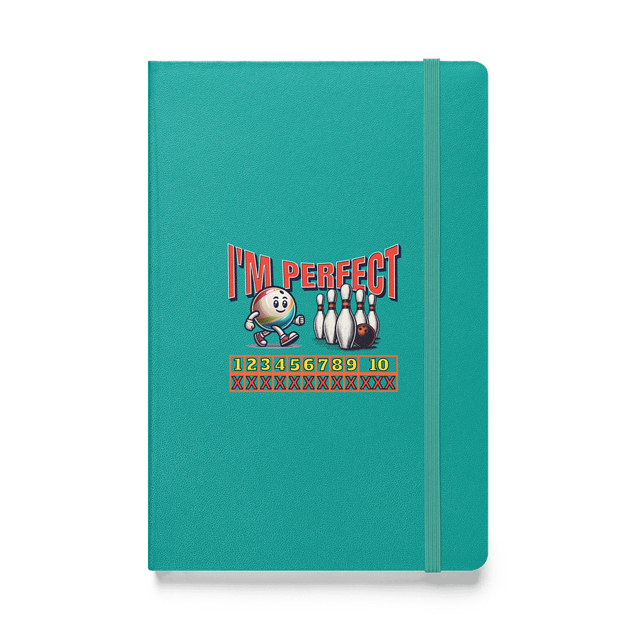 Im Perfect Bowling Confidence Strikes Journal product image (1)