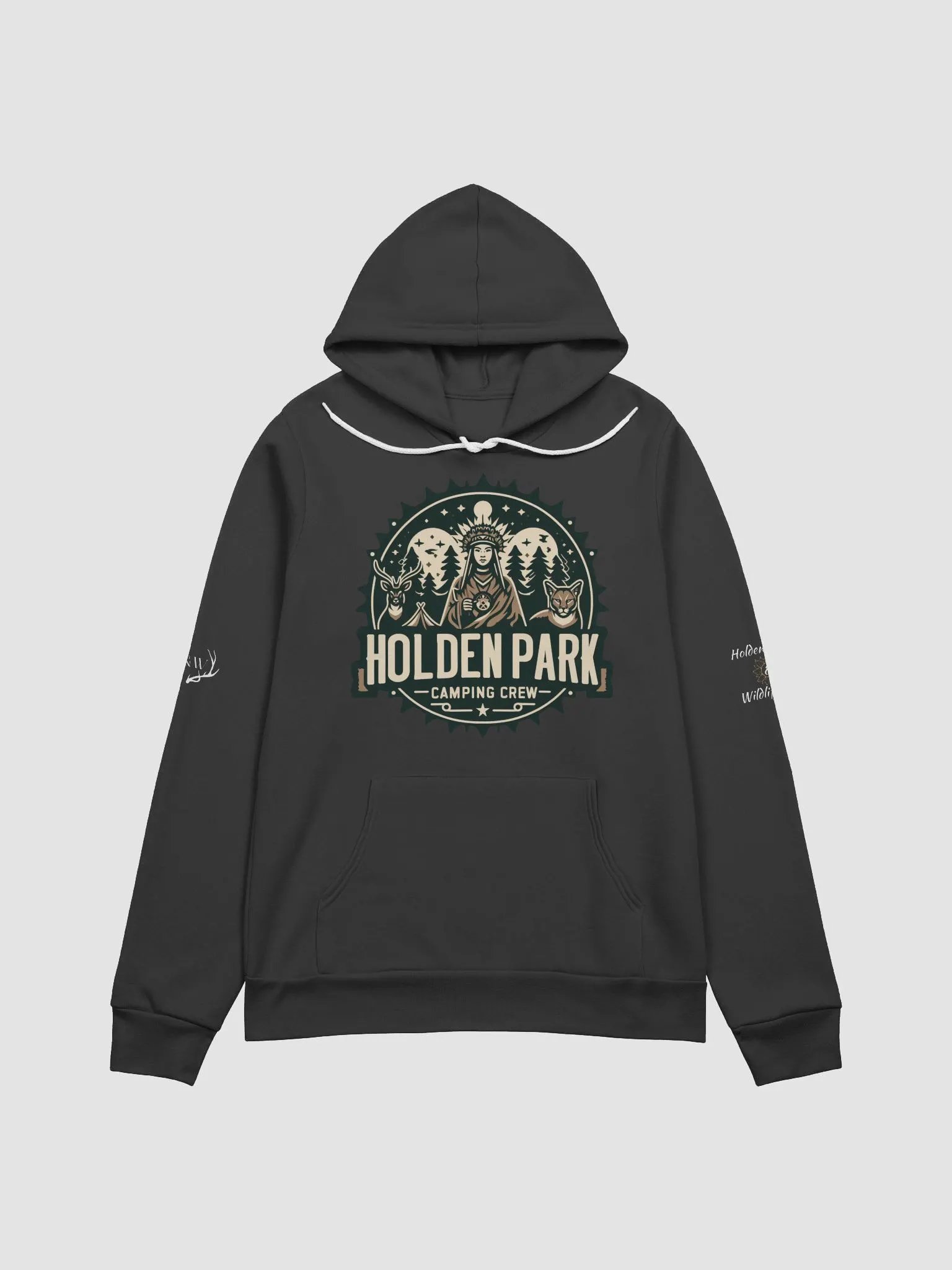 Holden Park Camping Crew Hoodie product image (1)