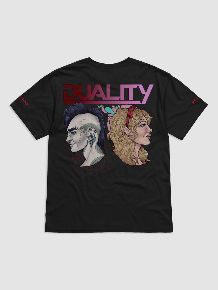 Duality T-Shirt w/ Crest product image (1)