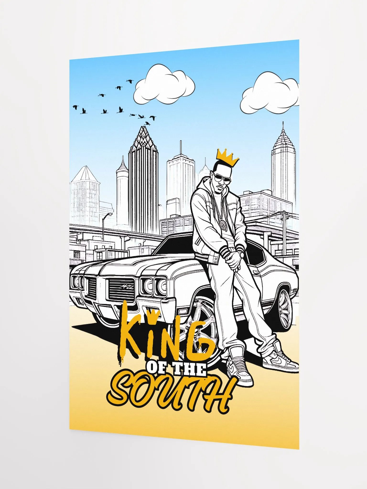 TI KING POSTER product image (3)
