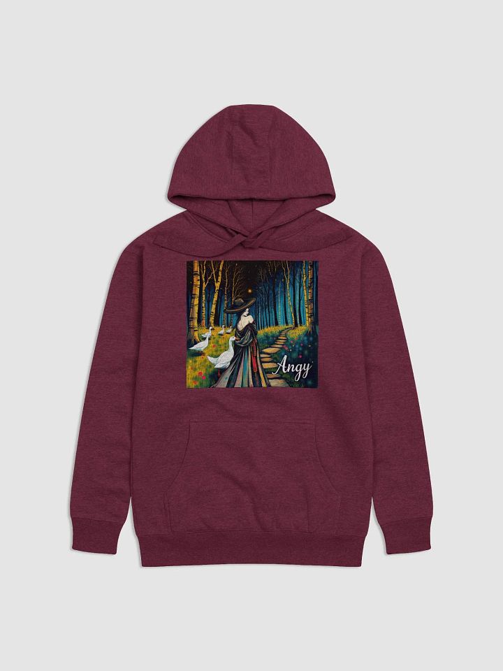Cozy Cotton Blend Unisex Hoodie product image (1)