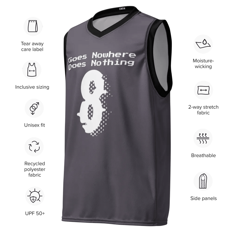 Damn Gus B-Ball Jersey product image (7)
