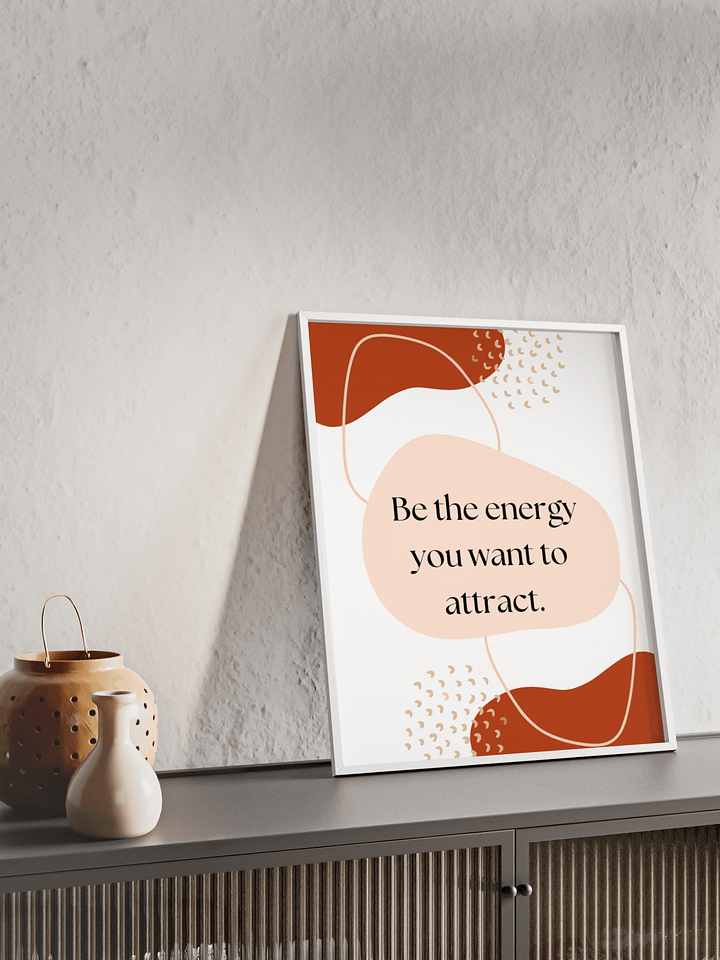 Motivational Wall Art Set - 15 Minimalist Printable Quotes for Living Spaces product image (1)