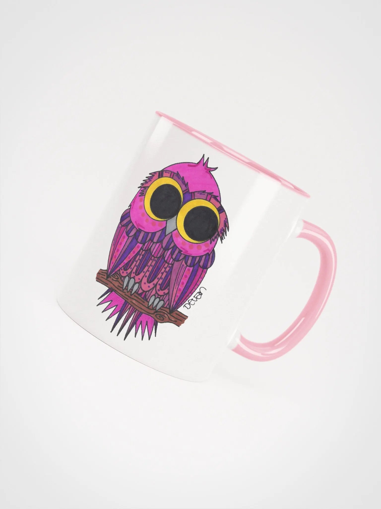Cousins Owl: Moon Mug product image (4)