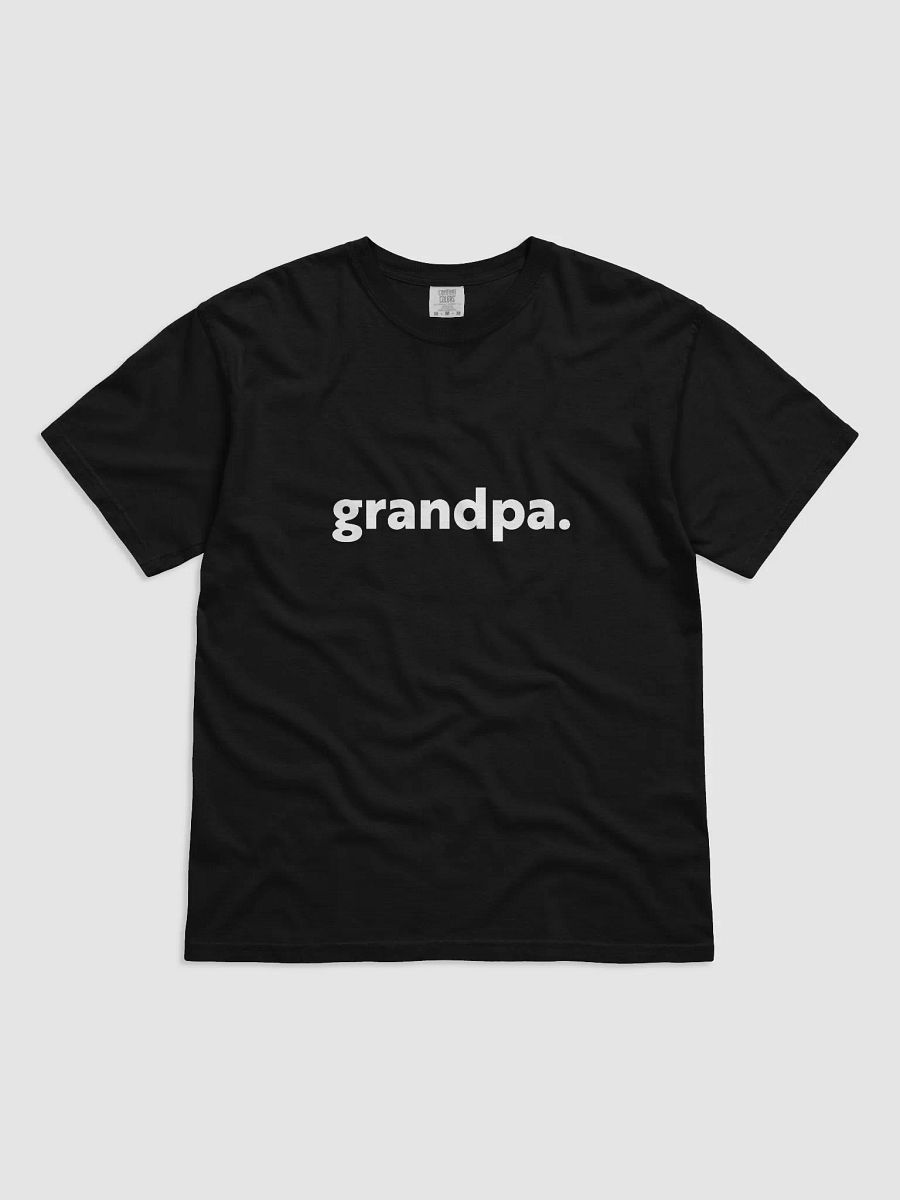 grandpa comfort color shirt product image (4)