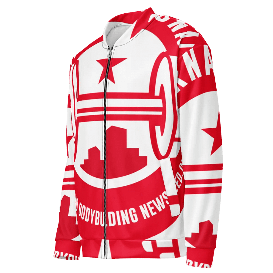 IFBNewsfeed.Org's All-Over Print Bomber Jacket product image (4)