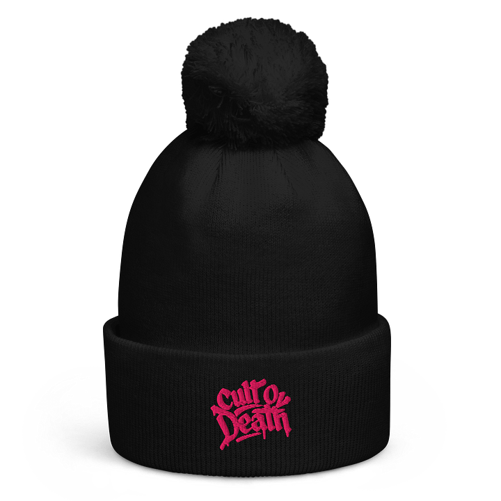 Black Beanie for the Deathbound – KillerCult - Carrion Kiss product image (1)