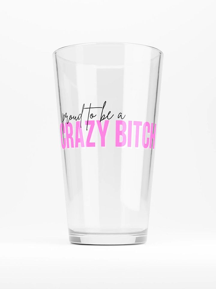 Elegant Shaker Pint Glass product image (1)