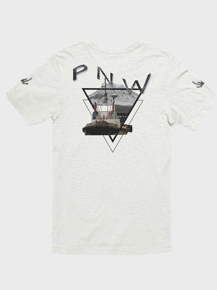 Triangle-Mt Raine- PNW Tug Chief T-Shirt product image (2)