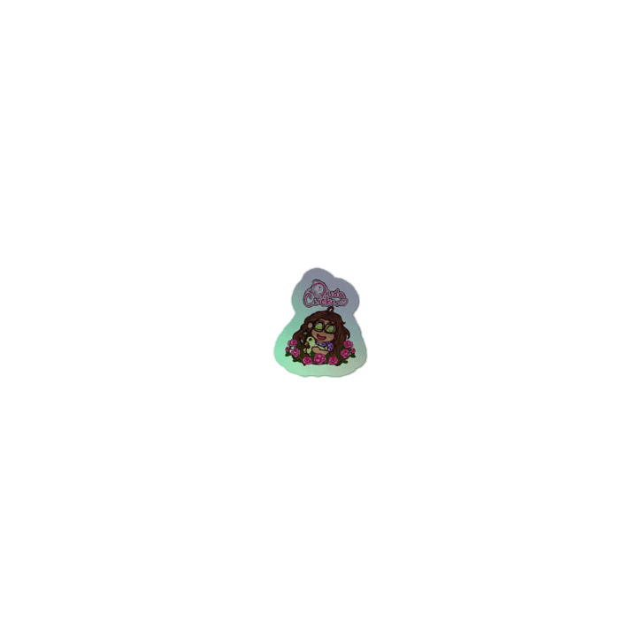 Dudachicken Holographic Sticker Sheet product image (1)