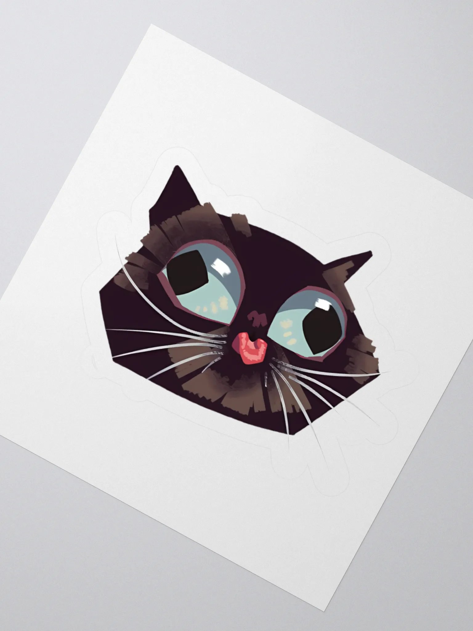 Silly Cat Stickers product image (2)