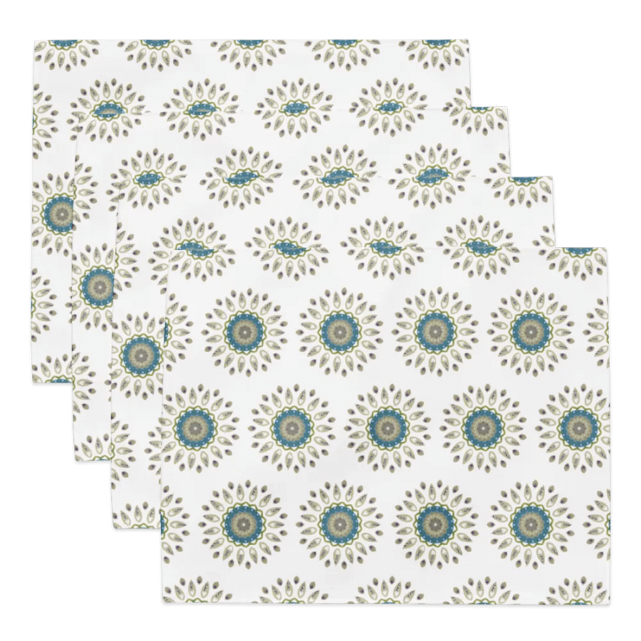 Phycadelic Creamy Bloom Placemats product image (1)