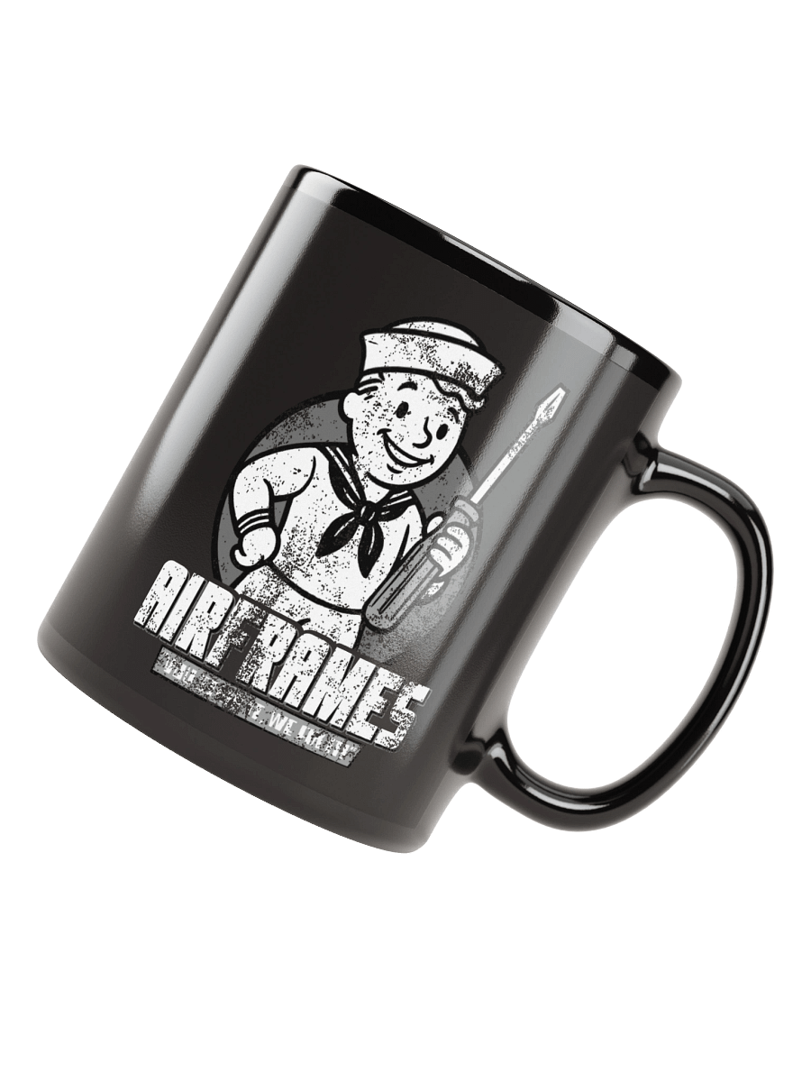 "AIRFRAMES: Strip it" Vintage Mug product image (7)
