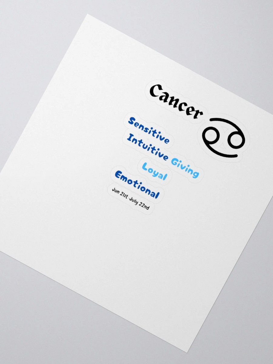 Cancer Stickers product image (6)