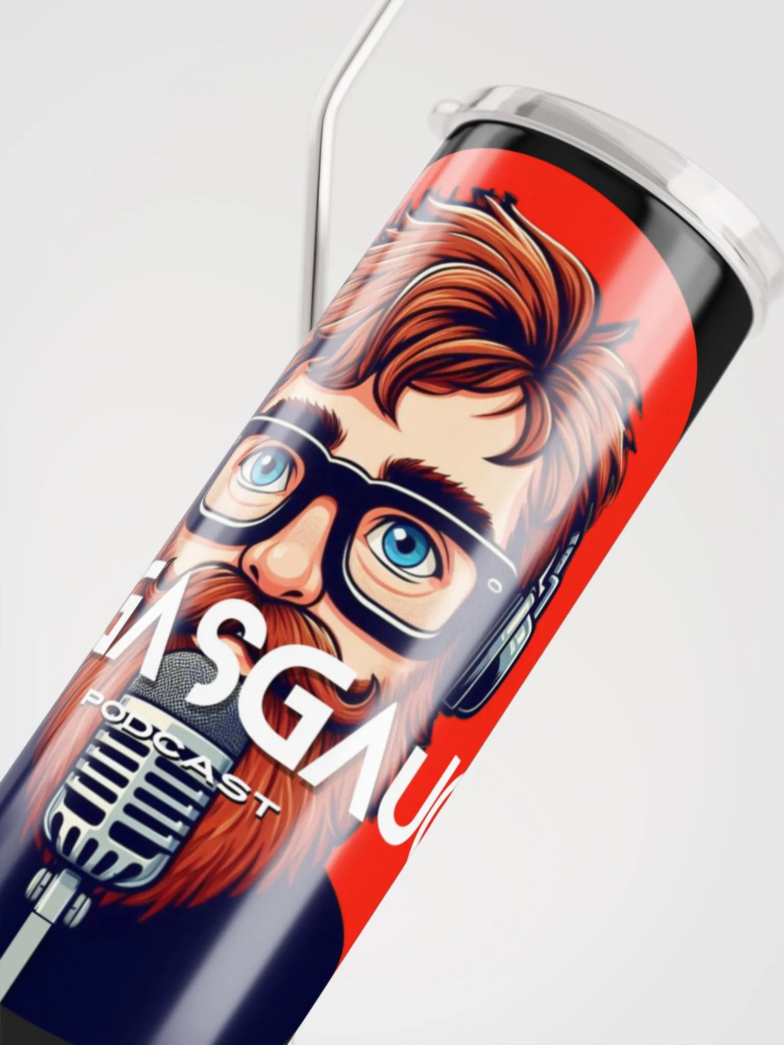 The Gas Gauge Podcast Stainless Steel Tumbler product image (5)