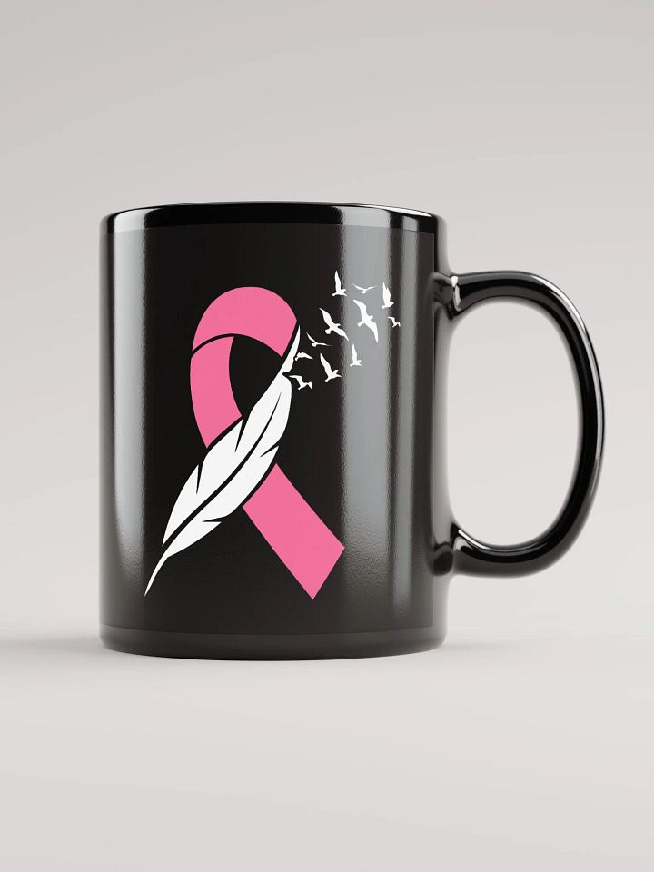 Ribbon Feather And Birds Mug product image (2)