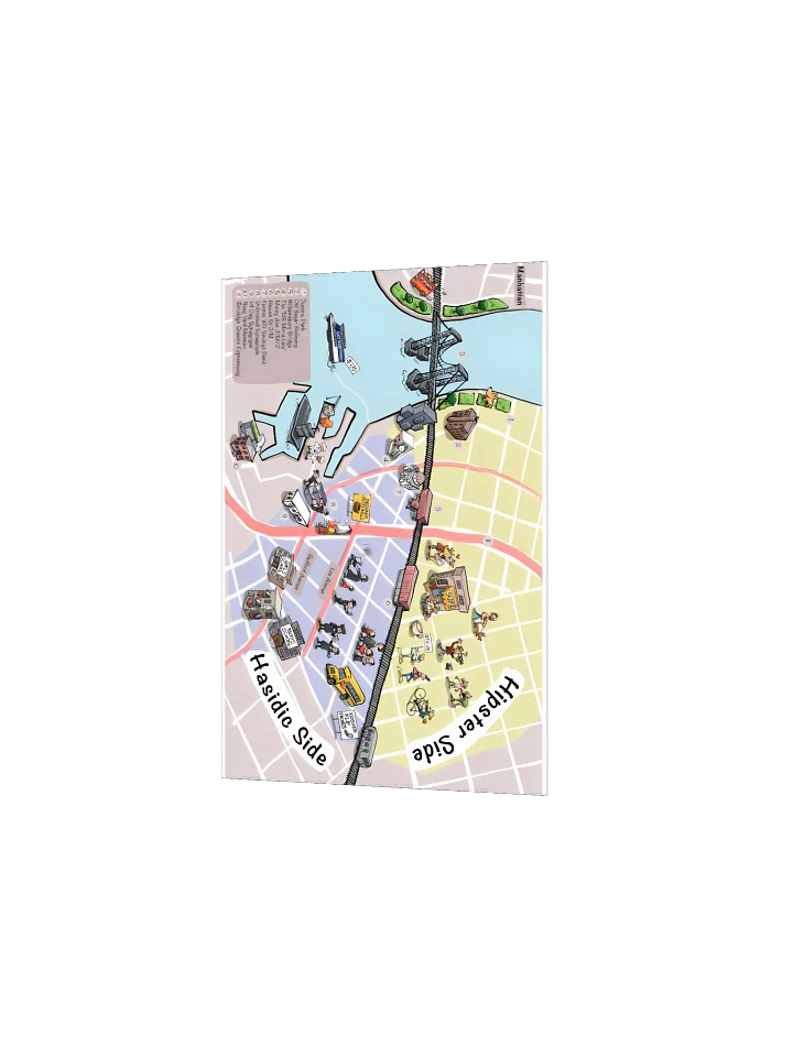 The Williamsburg north side/ south side divide product image (11)