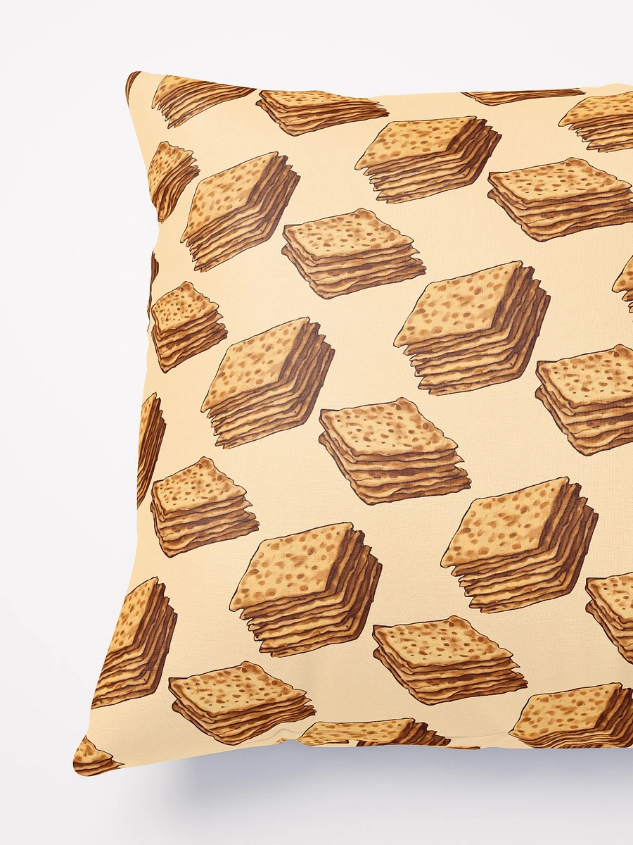 Passover Pillow - Matzah Pattern product image (4)