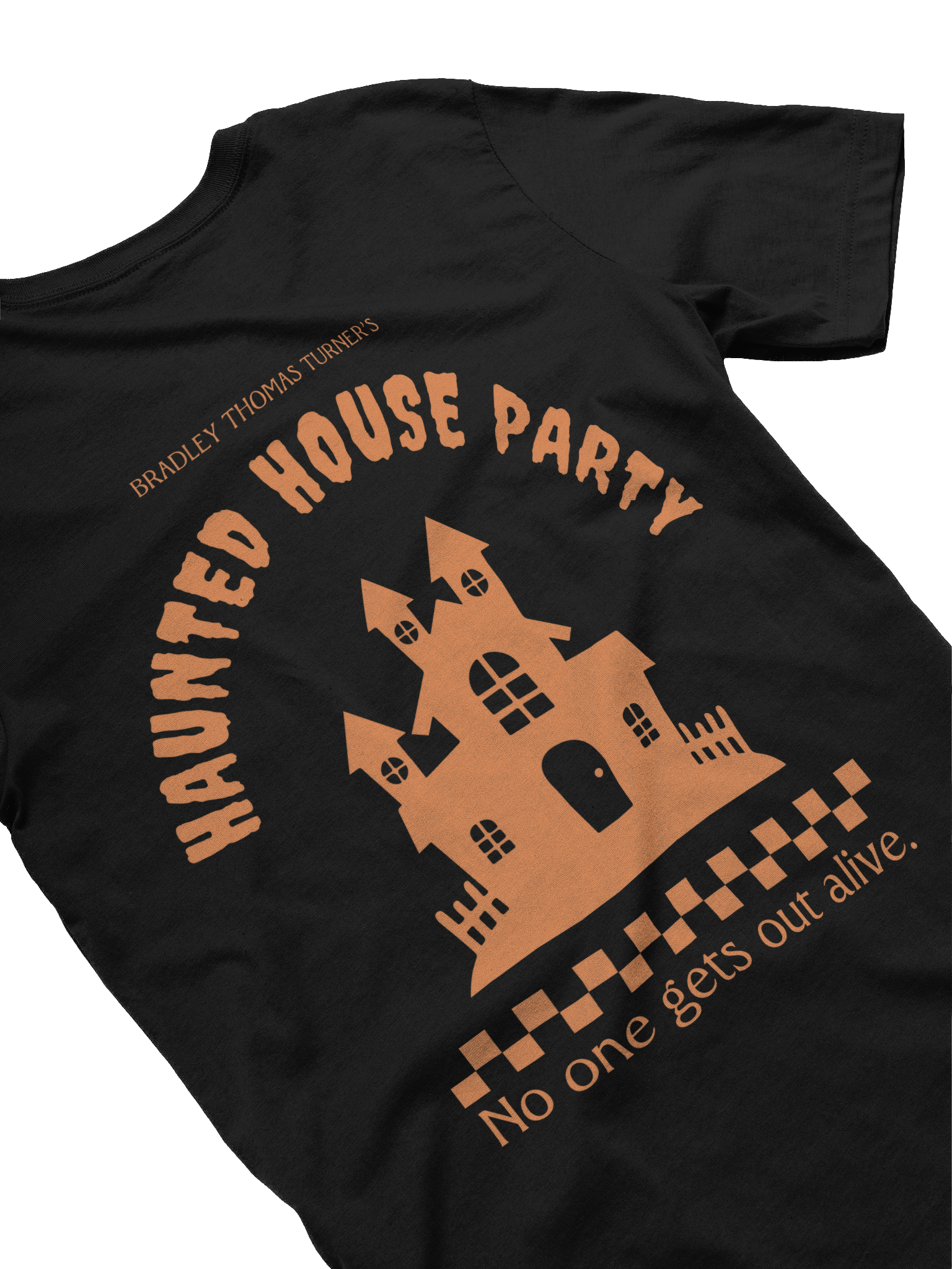 Haunted House Party Shirt - Pumpkin Orange product image (4)