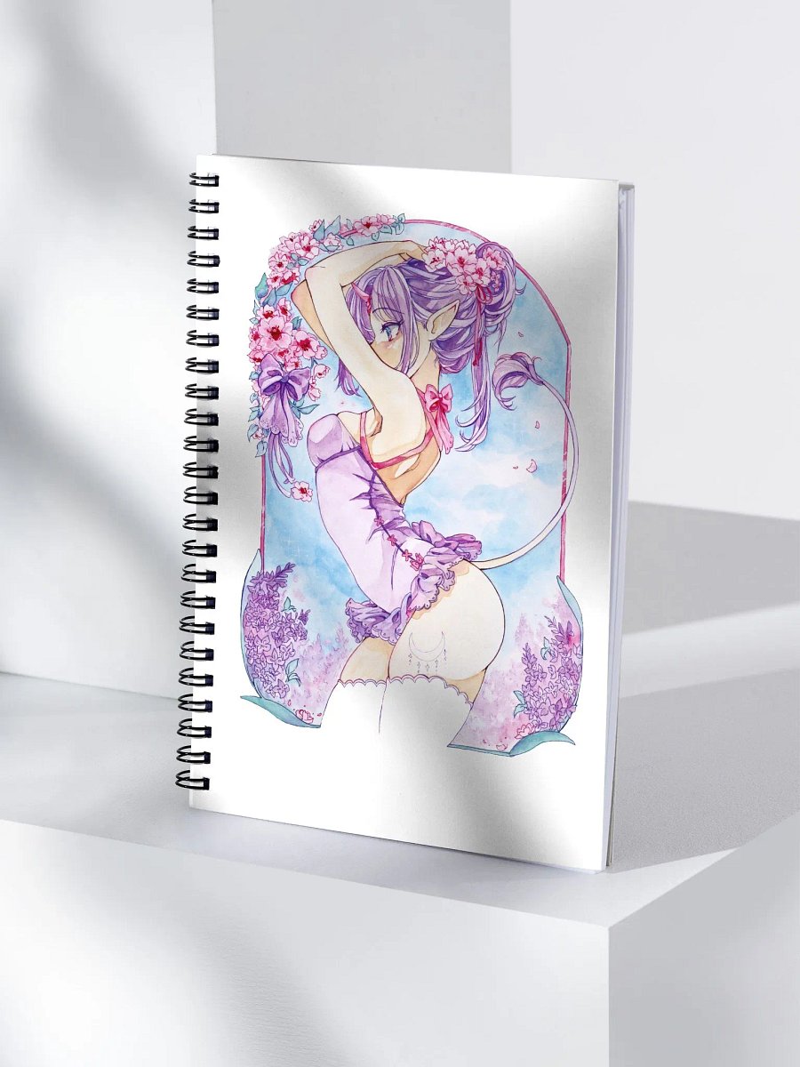Unicorn and Lilac Notebook product image (4)