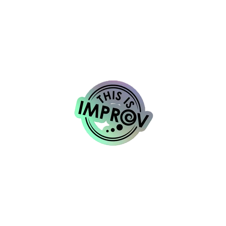 This Is Improv Sticker product image (1)