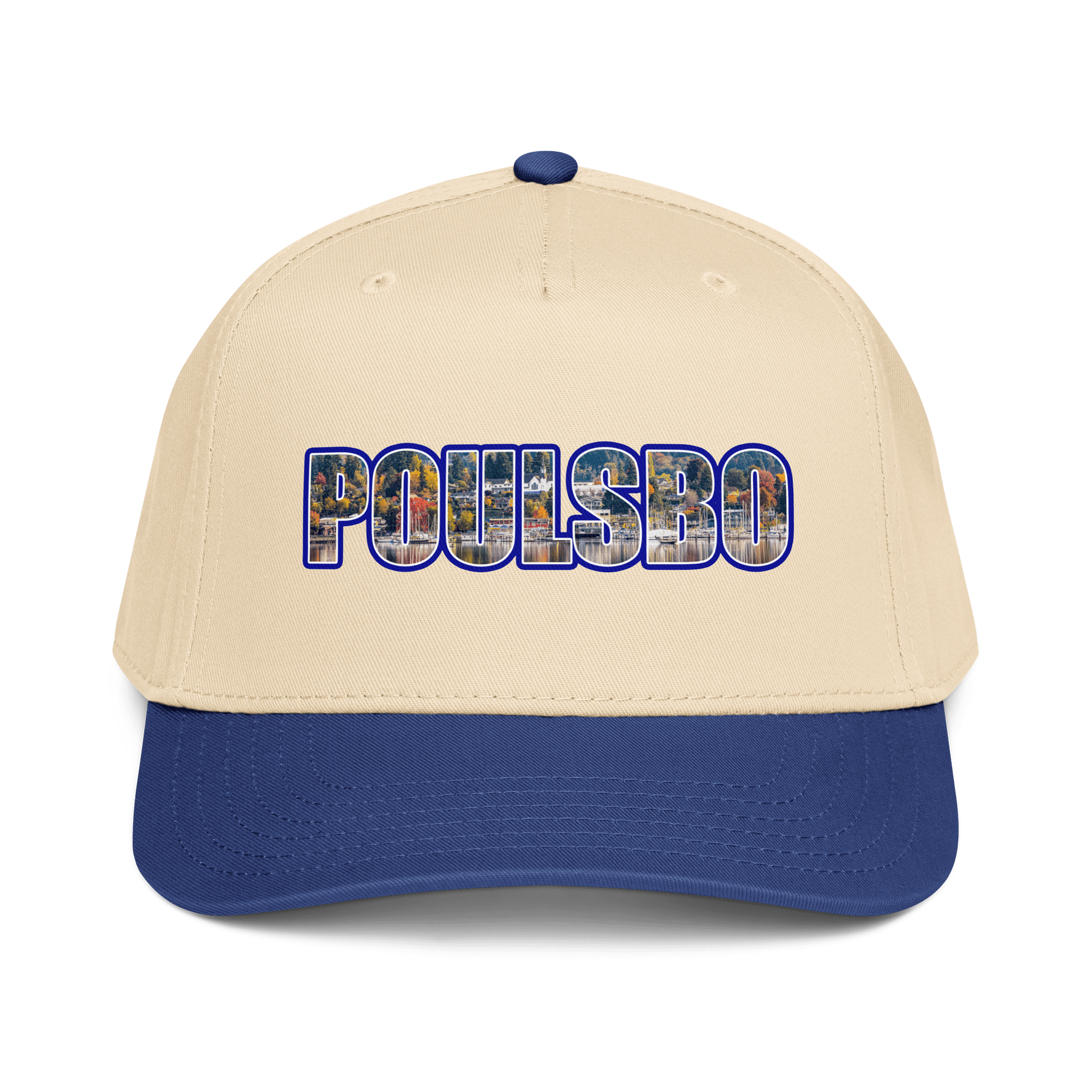 Poulsbo Mid-Profile Baseball Cap product image (21)