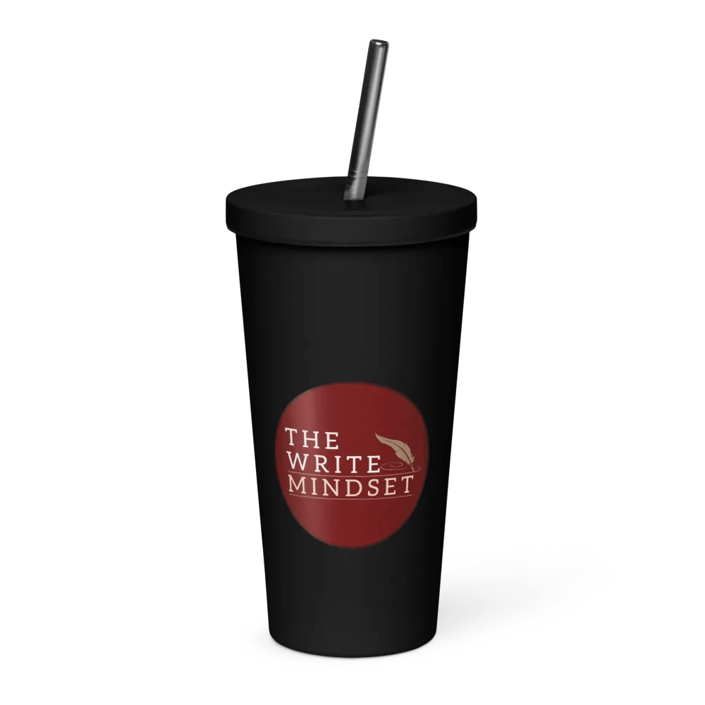 The Write Mindset Logo—Insulated Tumbler product image (1)
