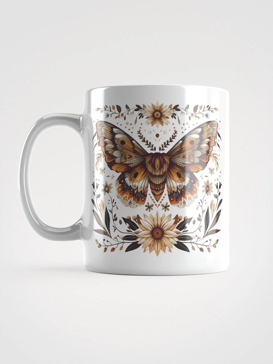 Mystical Moth Symphony Mug product image (6)