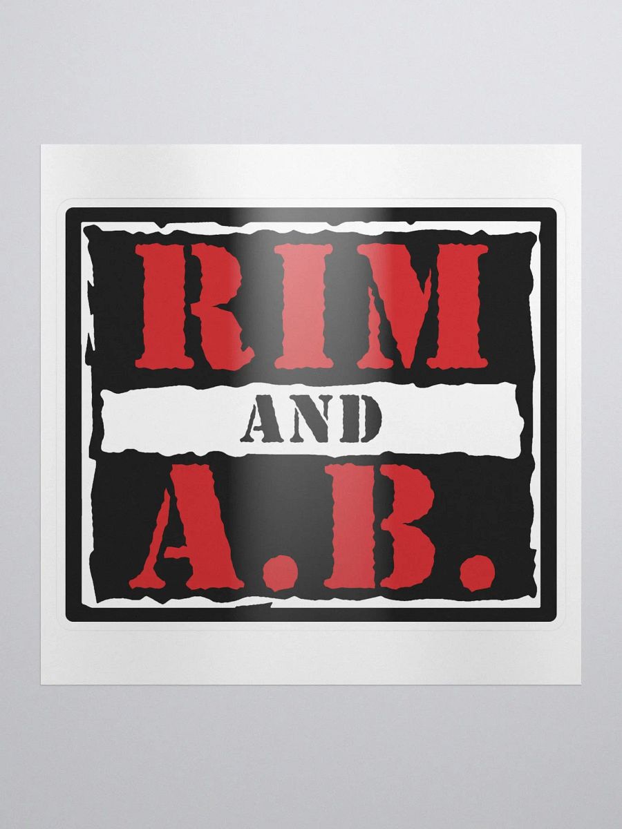 Monday Night Wars Sticker product image (1)