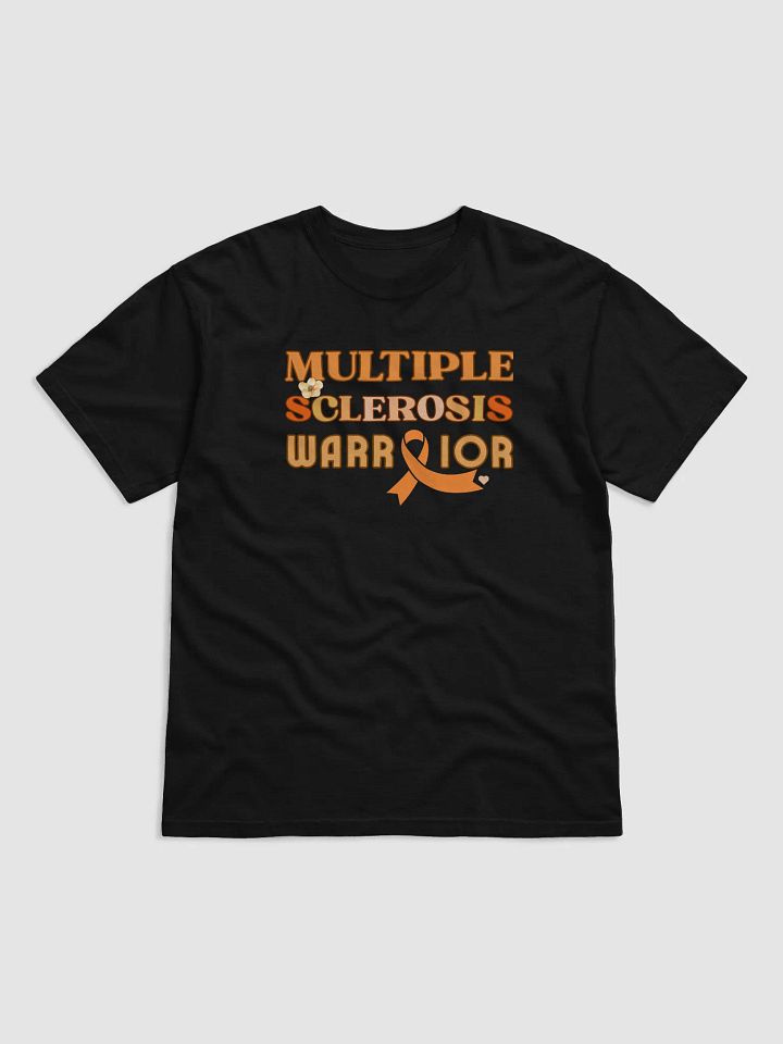 Multiple Sclerosis Warrior, Awareness Comfort Colors T-shirt product image (1)