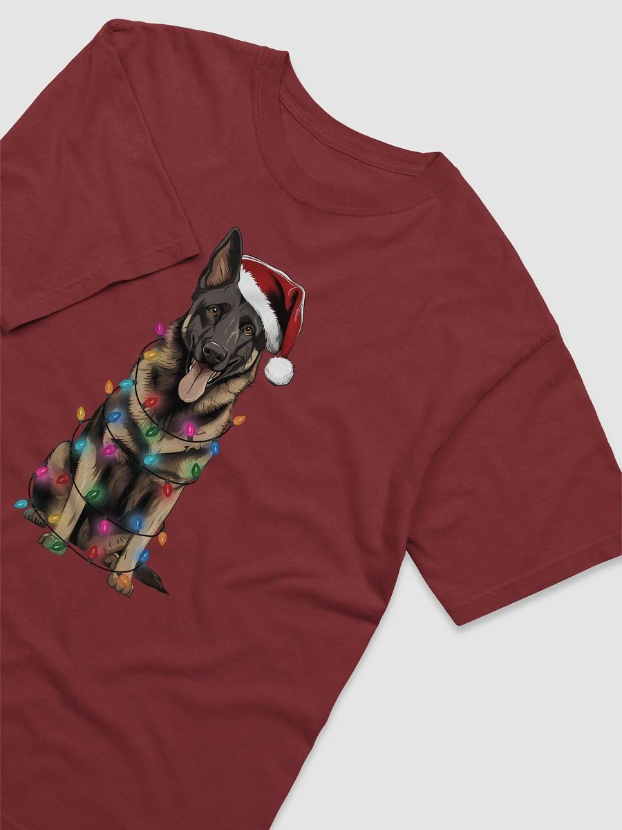Funny German Shepherd(2) Christmas T-Shirt for GSD Paw-rents product image (6)